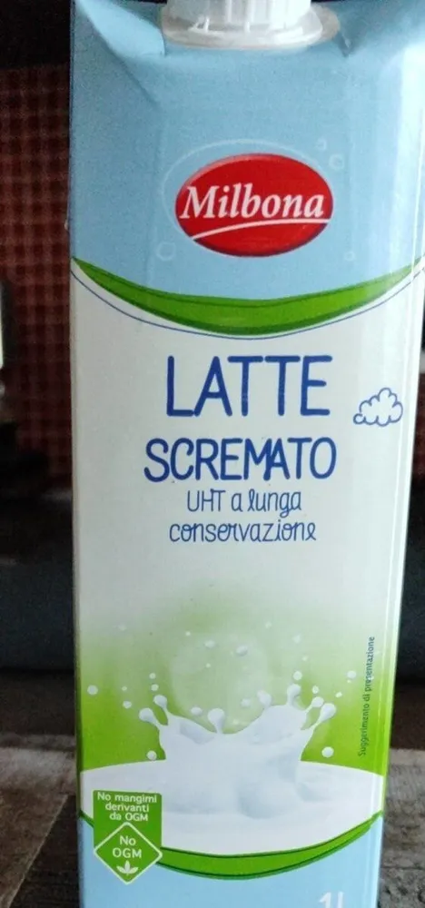 Latte scremato