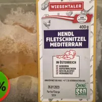 Hendl Schnitzel mediterran