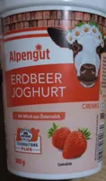 Erdbeer joghurt cremig