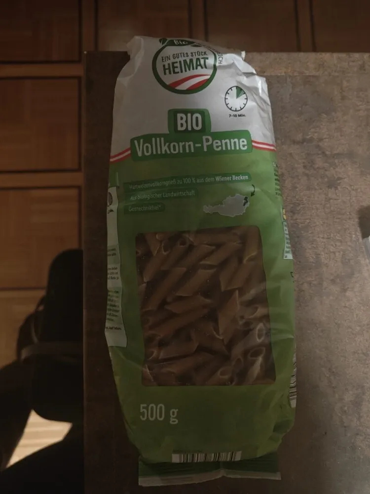 bio Vollkorn Penne