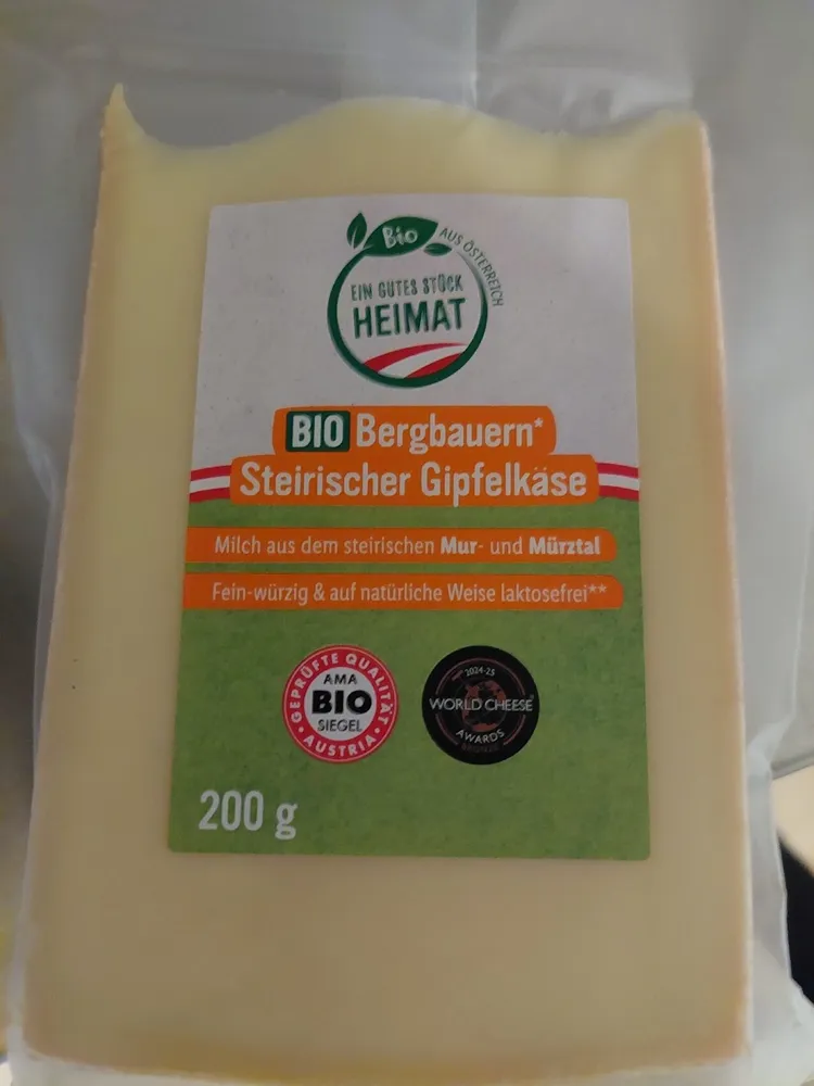 Steirischer Gipfelkäse (Bio)
