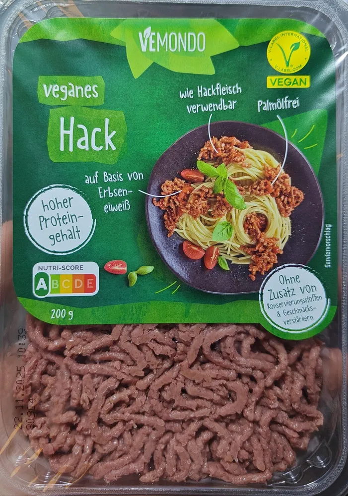 Veganes Faschiertes