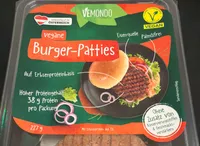 vegane Burger-Patties