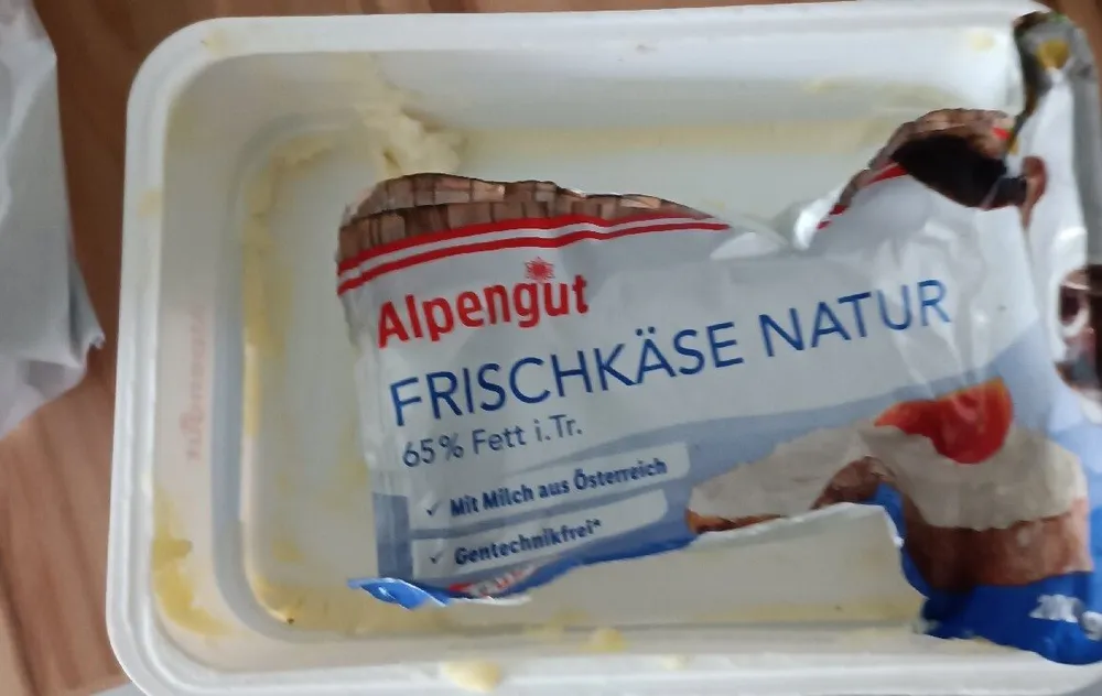 Frischkäse Natur