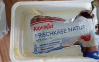 Frischkäse Natur