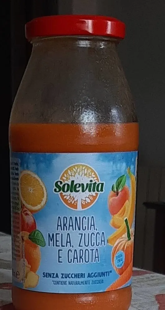 ARANCIA MELA ZUCCA CAROTA