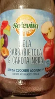 Succo di mela barbabietola e carota nera