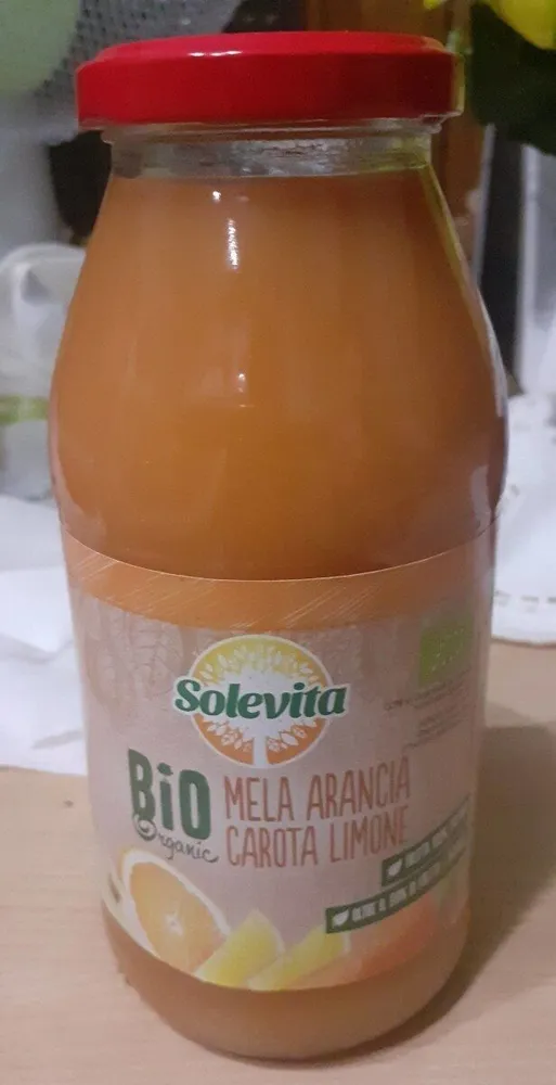Bio Mela Arancia Carota limone