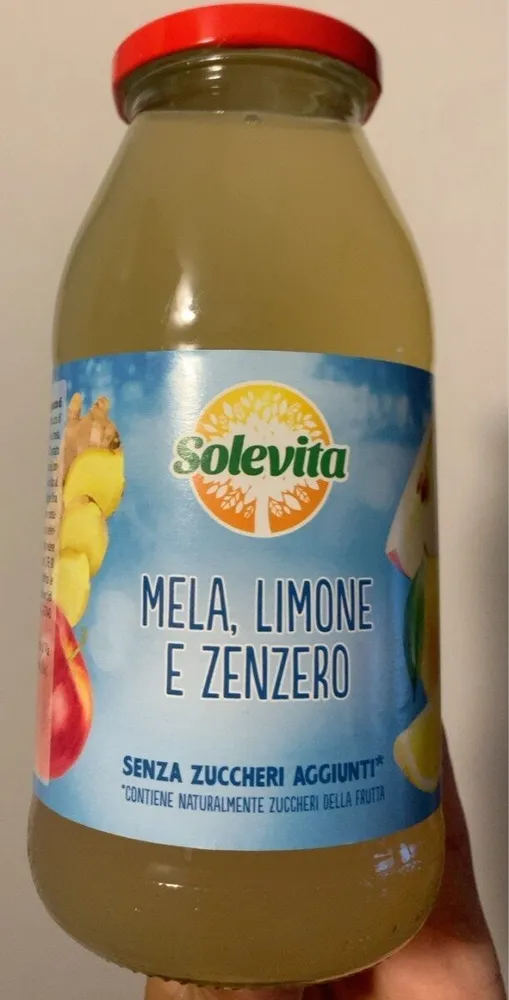 Mela, Limone e Zenzero