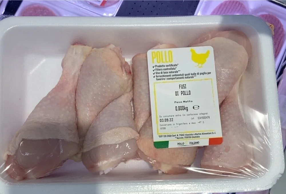 Fusi di pollo