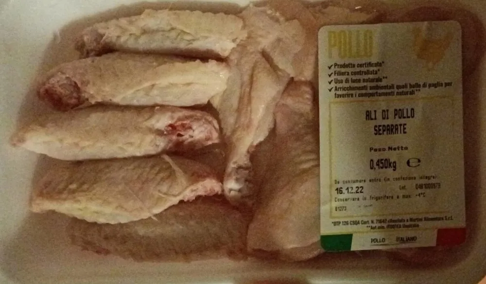 Ali di pollo