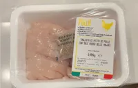Tagliata di petto di pollo