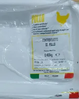 Controfiletti di pollo