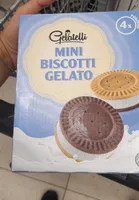 Mini biscotto gelato