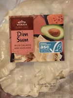 Dim Sum WITH SALMON AND AVOCADO
