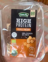 High Protein Fusilli Freschi con farina di ceci