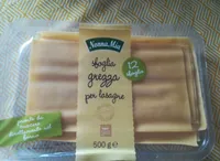 sfoglia grezza per lasagne