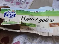 Yogurt goloso