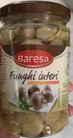 Funghi interi in olio di semi di girasole