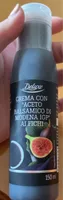 Crema con aceto balsamico di modena igp ai fichi