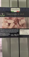 Guanciale in stick