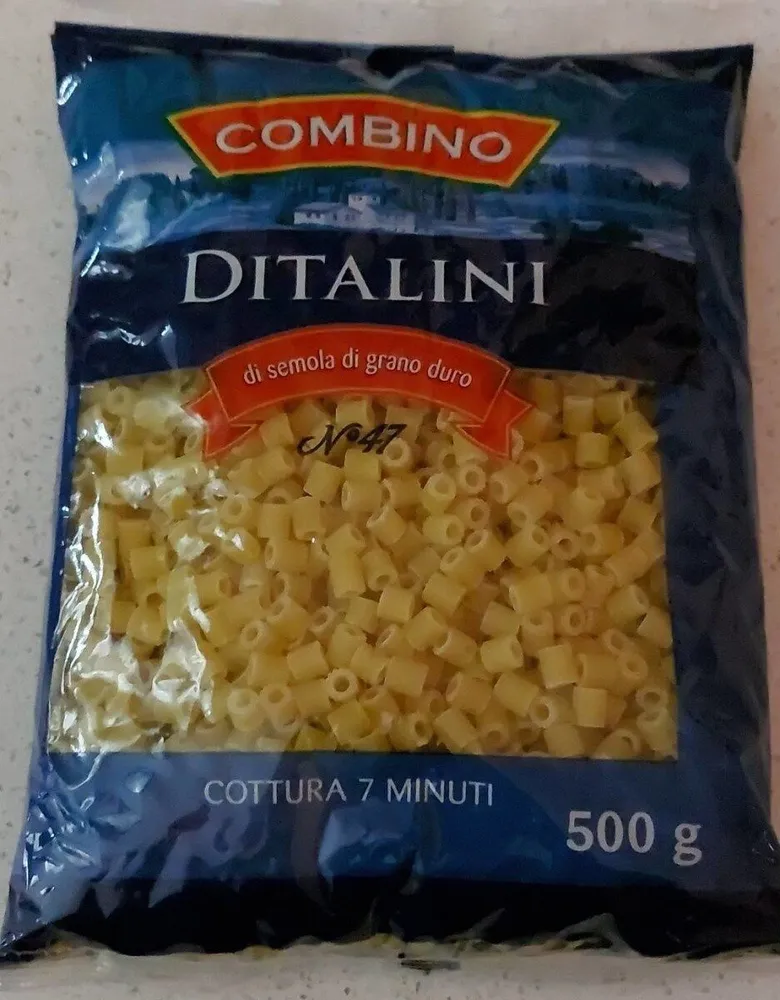 Pasta ditalini