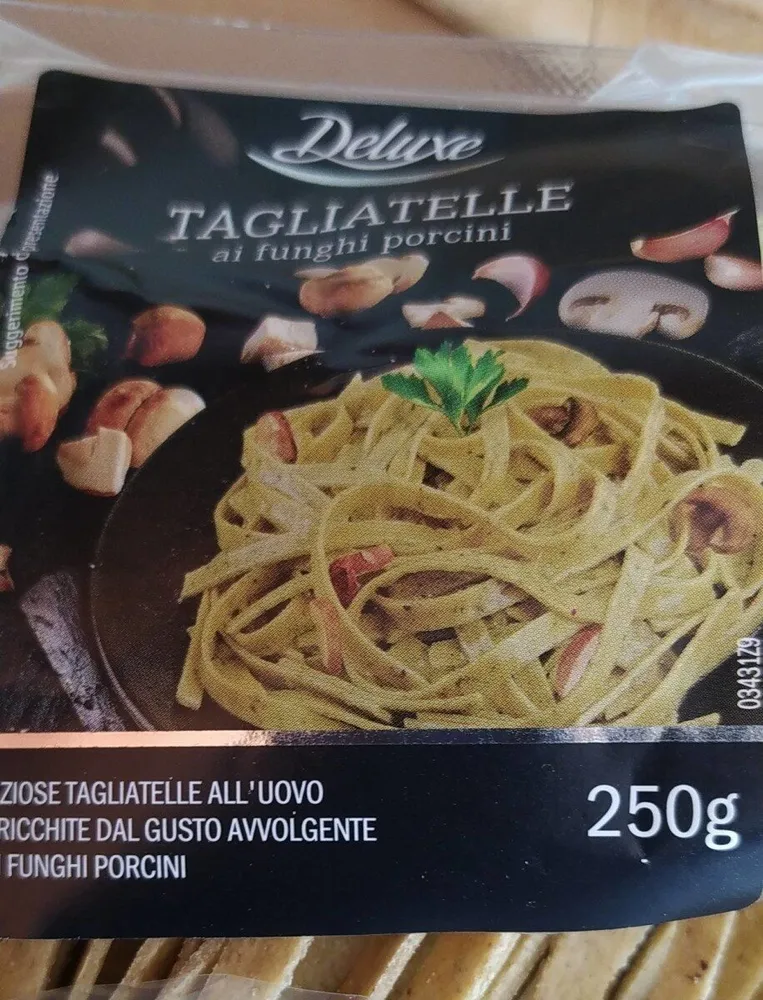 Tagliatelle ai funghi porcini