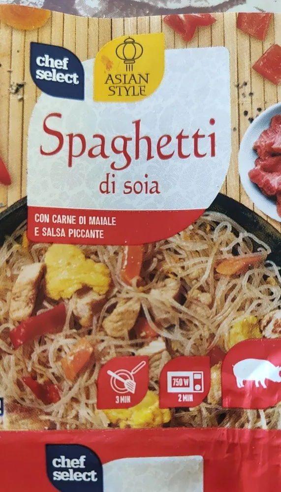 Spaghetti di soia