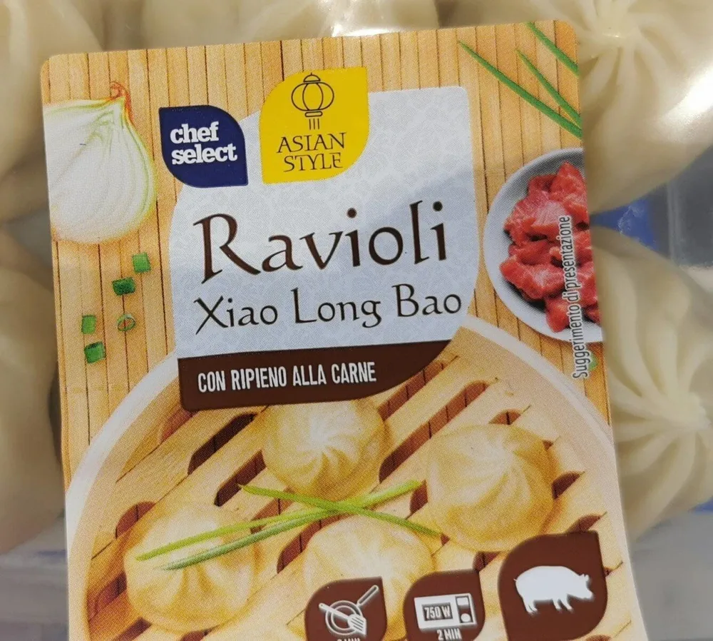 Ravioli Xiao Long Bao