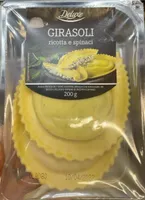 Girasoli ricotta e spinaci