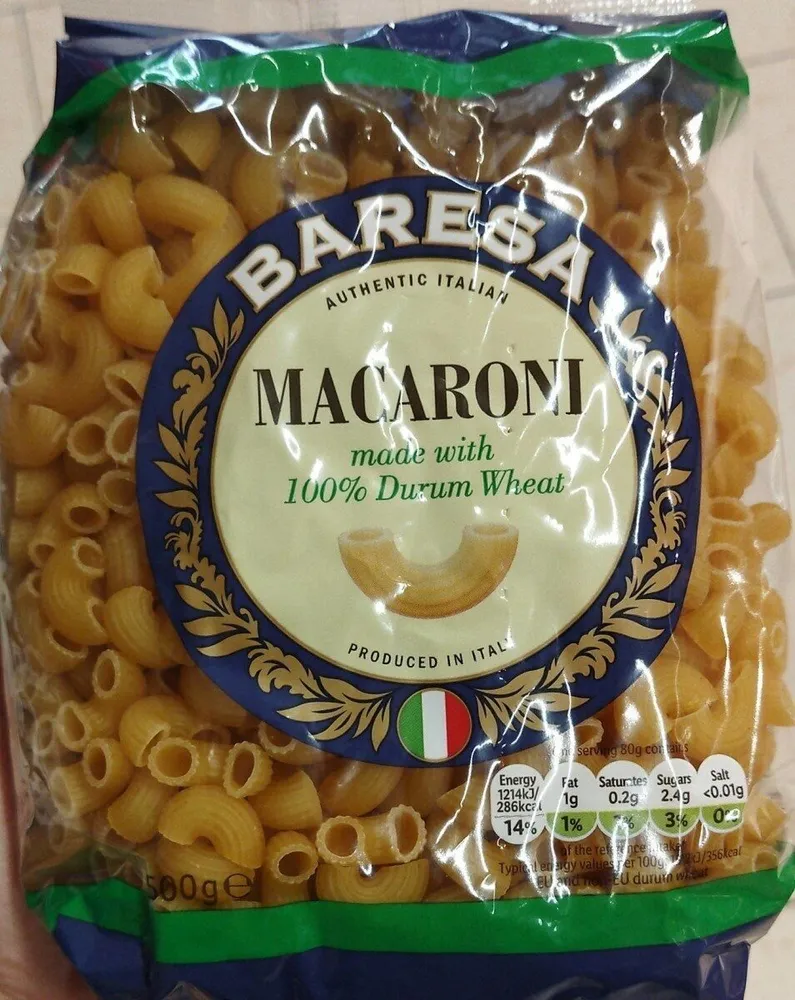 Italian Macaroni