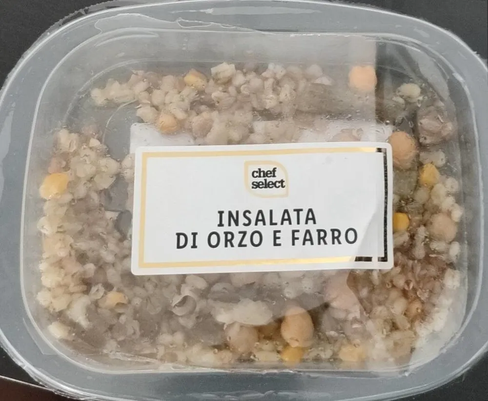 Insalata di orzo e farro