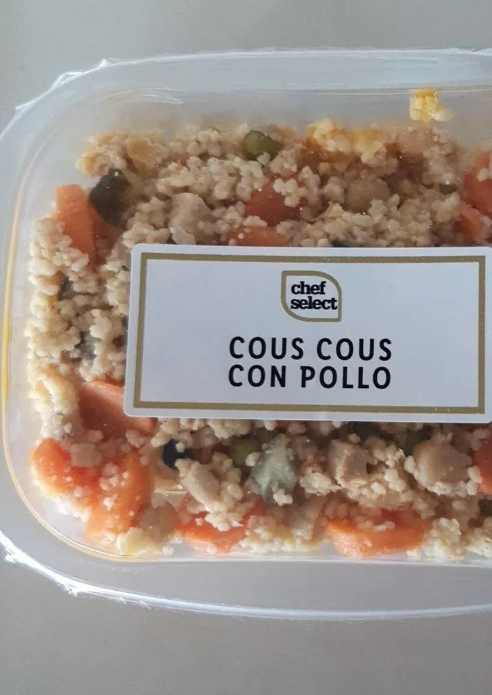 Cus cus con pollo
