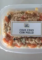 Cus cus con pollo