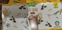 oat drink cocoa