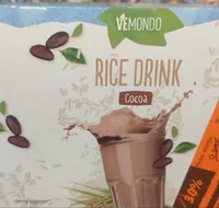 Rice drink cocoa
