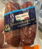 Salsiccia di suino nero