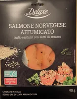 Salmone norvegese affumicato