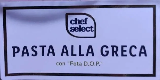 Pasta alla greca
