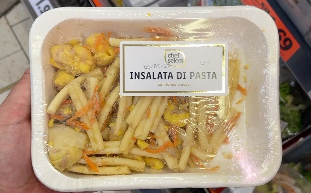 insalata di pasta