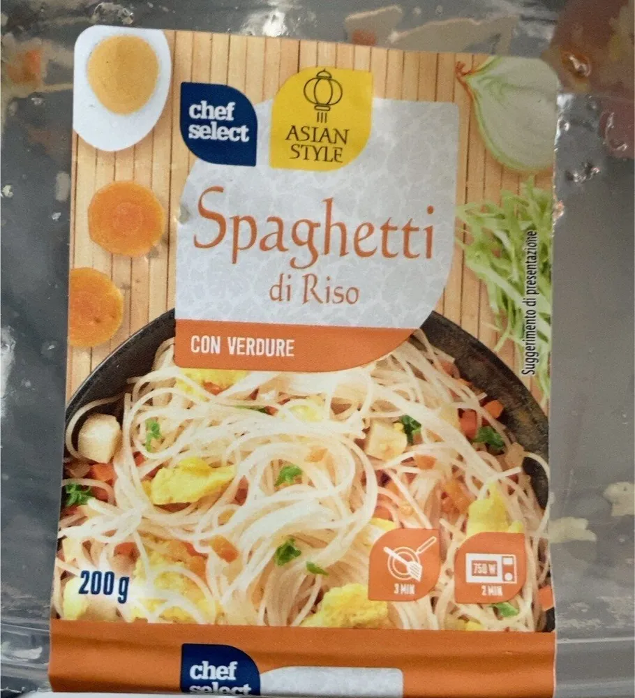Spaghetti di riso