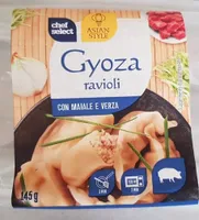 Gyoza con maiale e verza