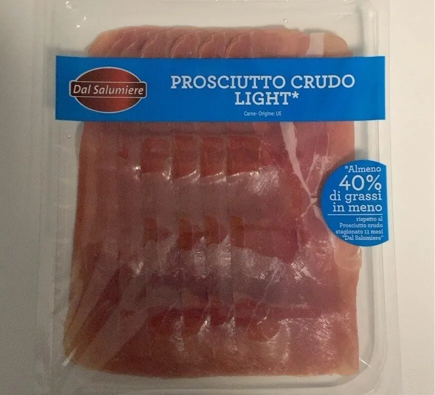Prosciutto crudo light