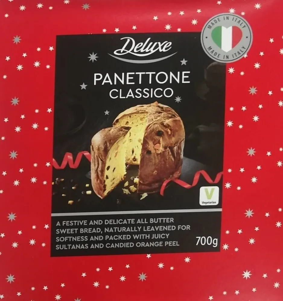 Panettone Classico Deluxe