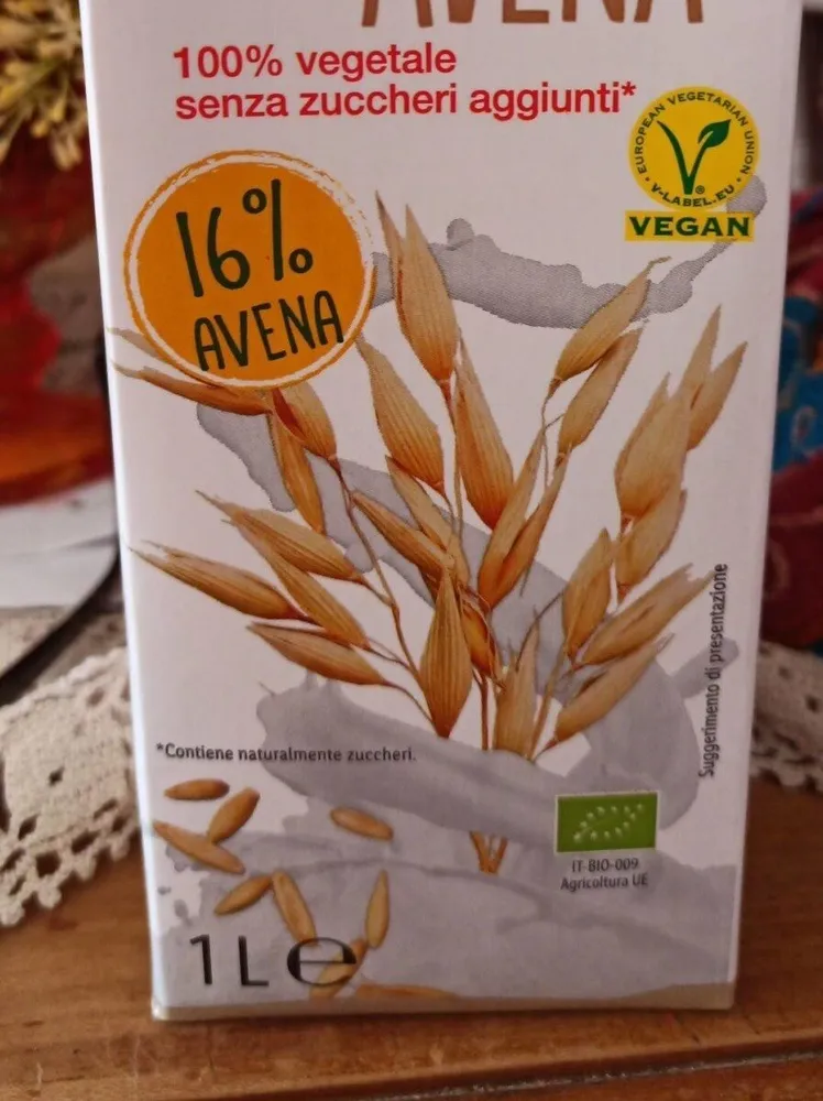 Bio bevanda avena