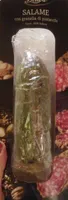 Salame con granella di pistacchio