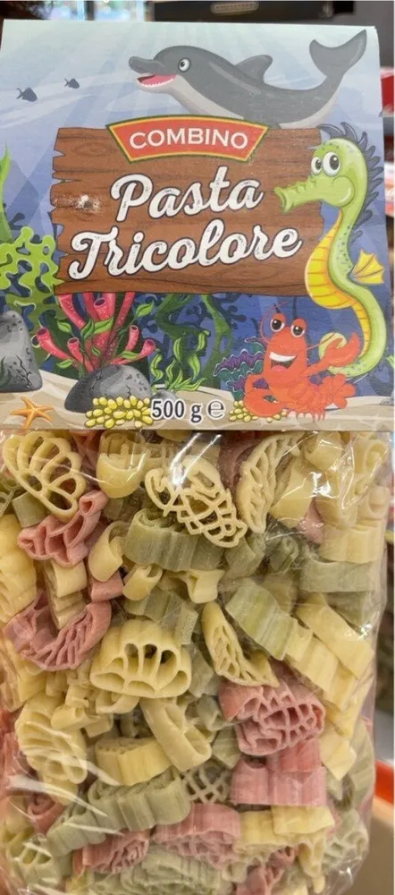 Pasta tricolore