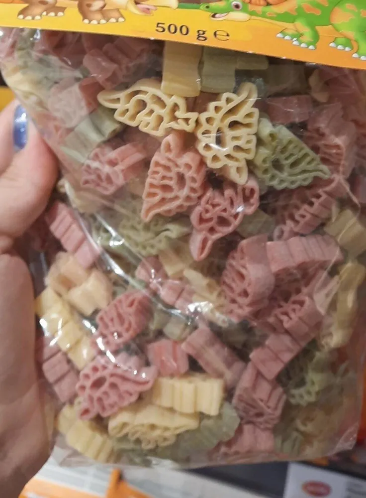 Pasta tricolore