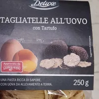 Tagliatelle all'uovo con tartufo
