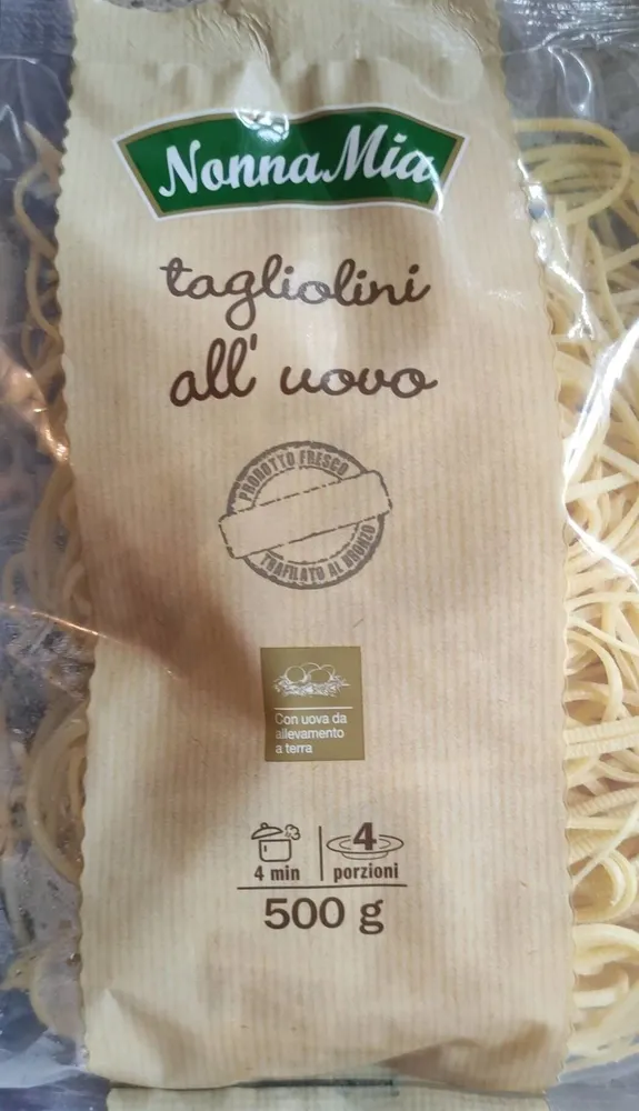 Tagliolini all'uovo
